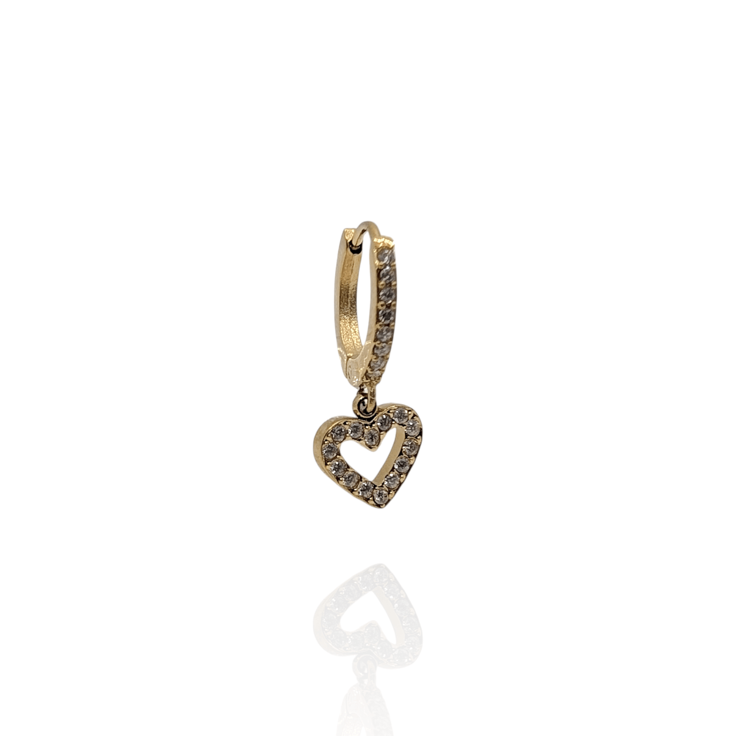Pendientes Amor (1 unidad) - AILANA JEWELRY