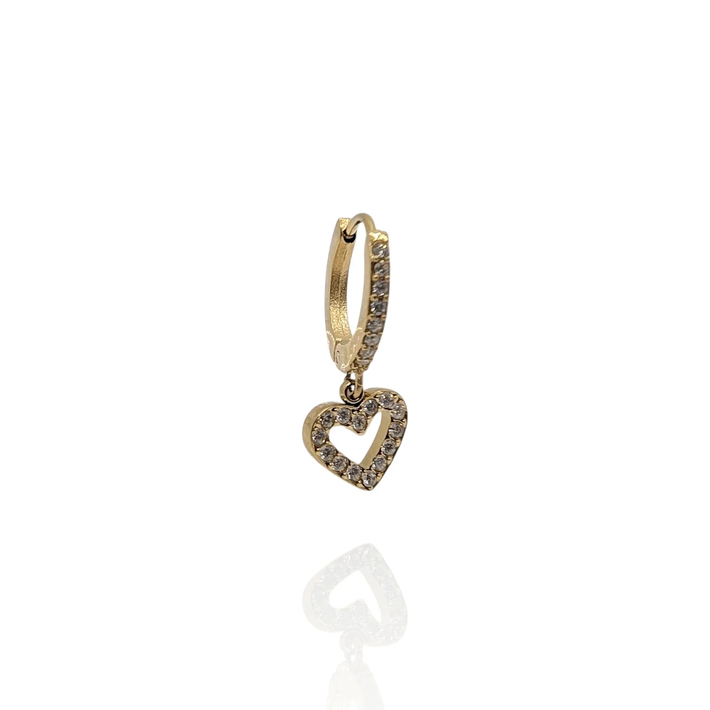 Pendientes Amor (1 unidad) - AILANA JEWELRY