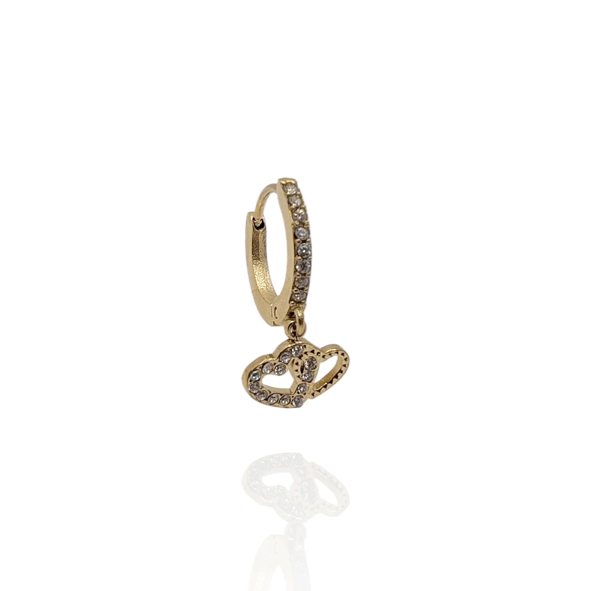 Pendientes Amor (1 unidad) - AILANA JEWELRY