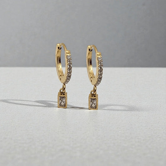 Pendientes aros Lia - AILANA JEWELRY