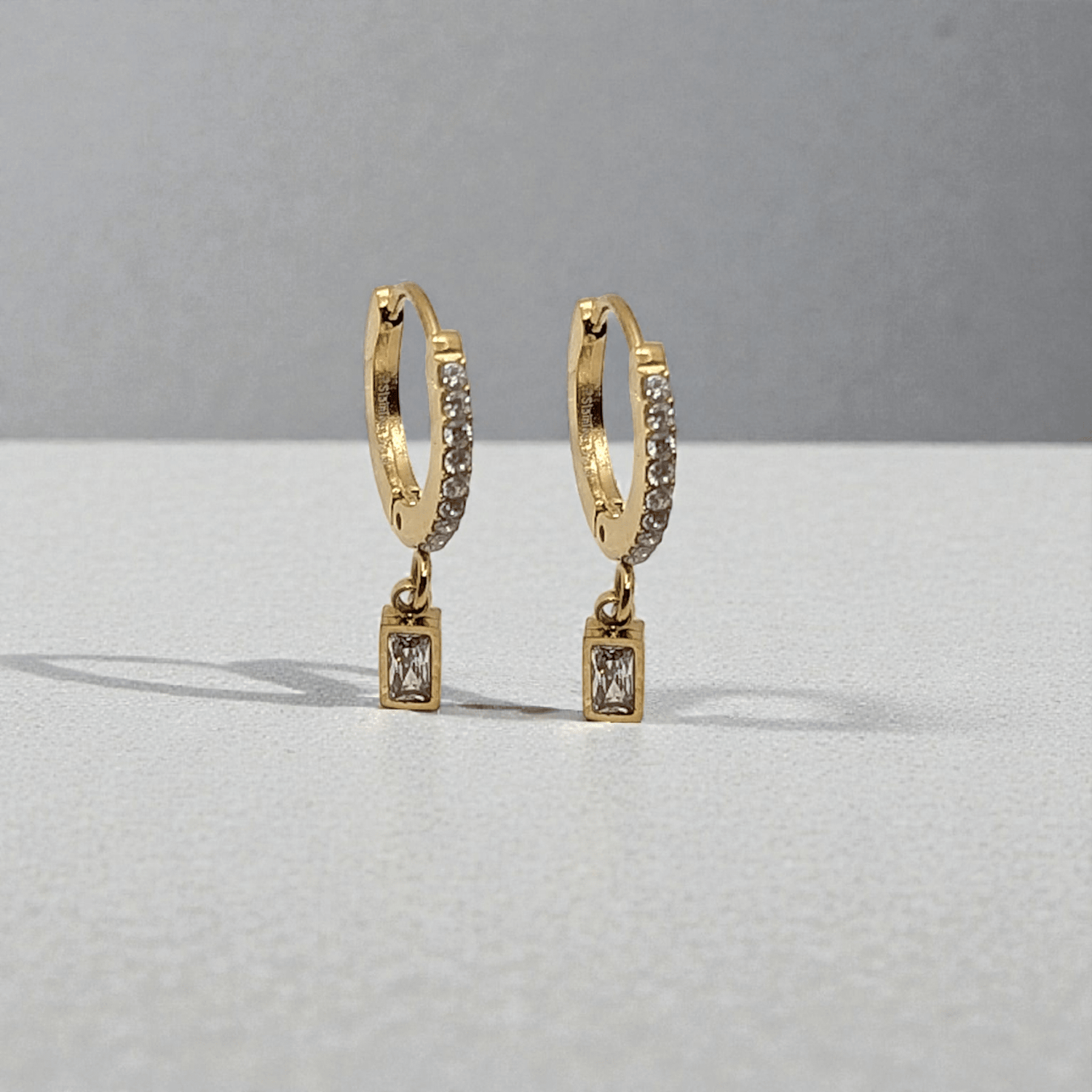 Pendientes aros Lia - AILANA JEWELRY