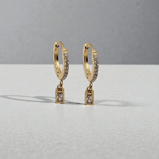 Pendientes aros Lia - AILANA JEWELRY