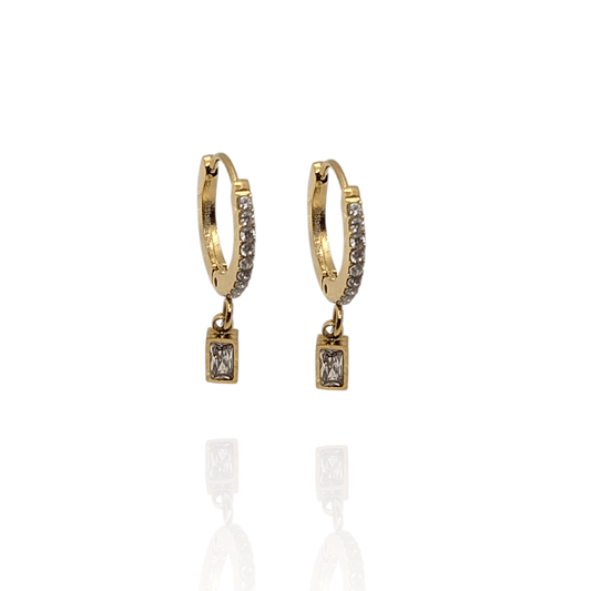 Pendientes aros Lia - AILANA JEWELRY