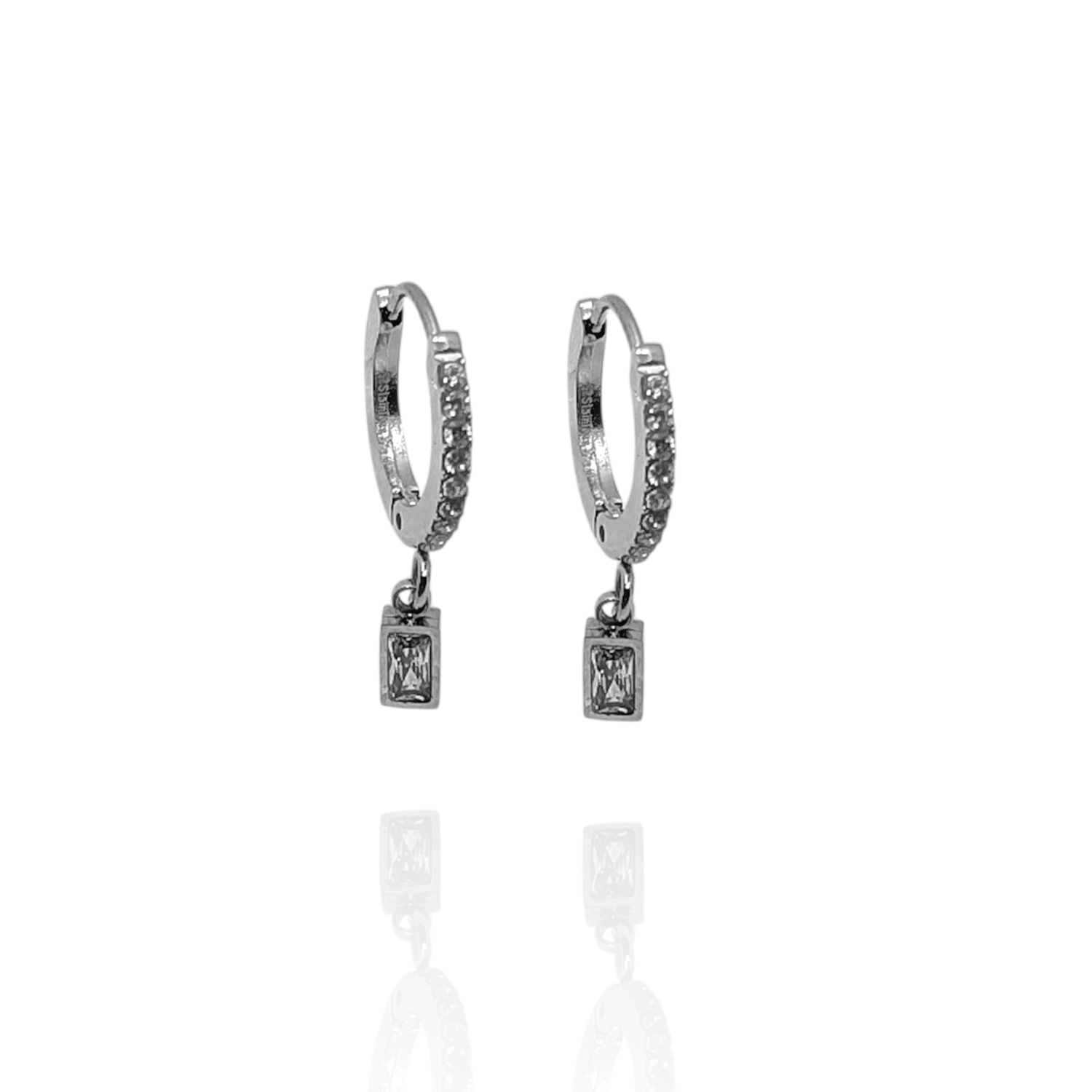 Pendientes aros Lia - AILANA JEWELRY