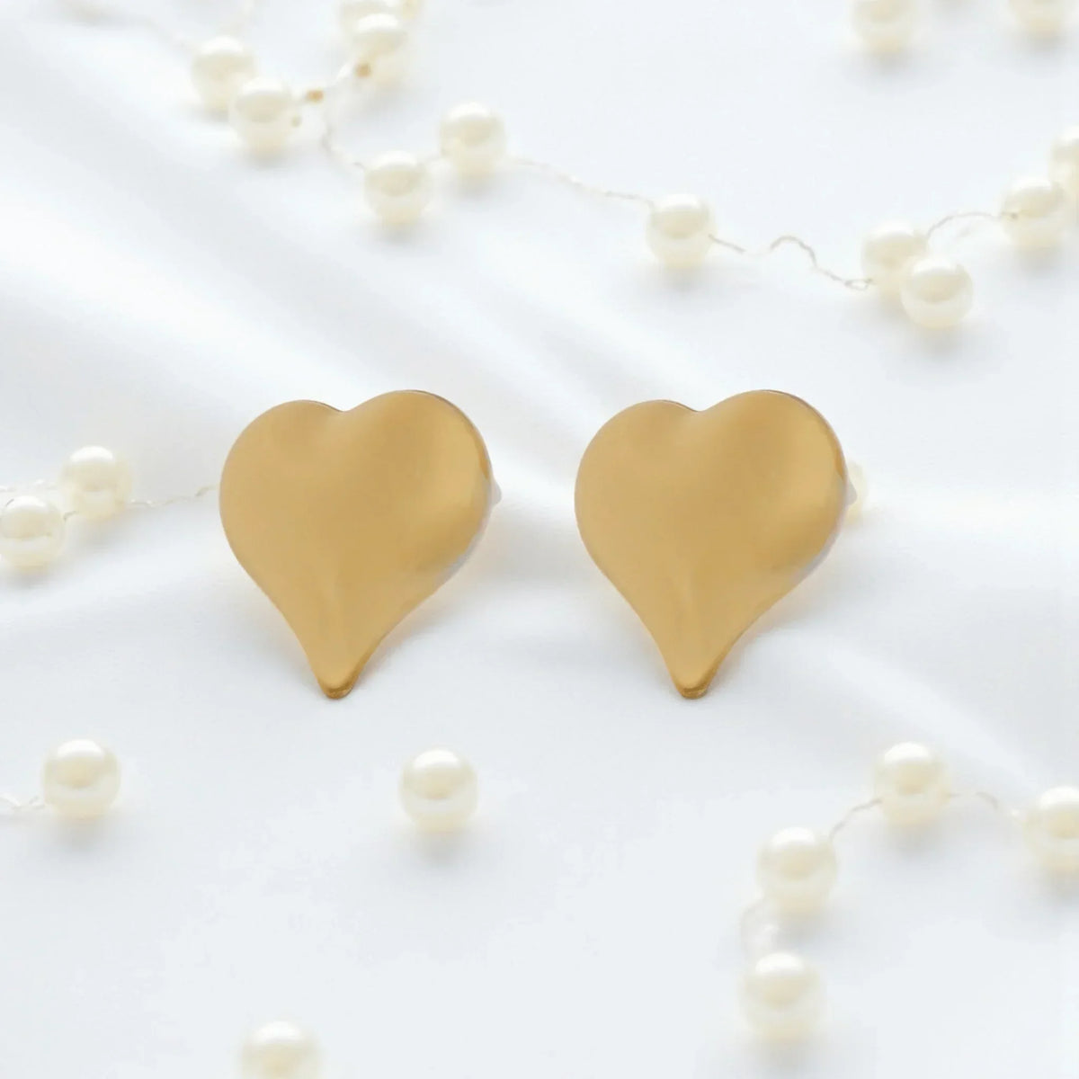 Pendientes Corazón - AILANA JEWELRY