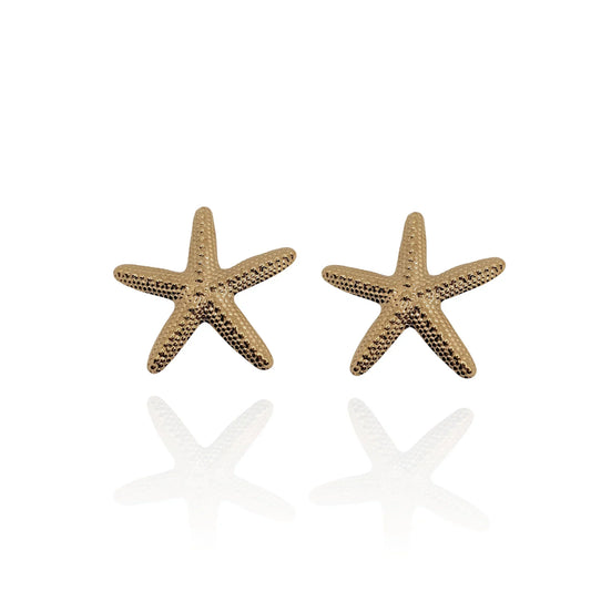Pendientes Estrella del Mar - AILANA JEWELRY