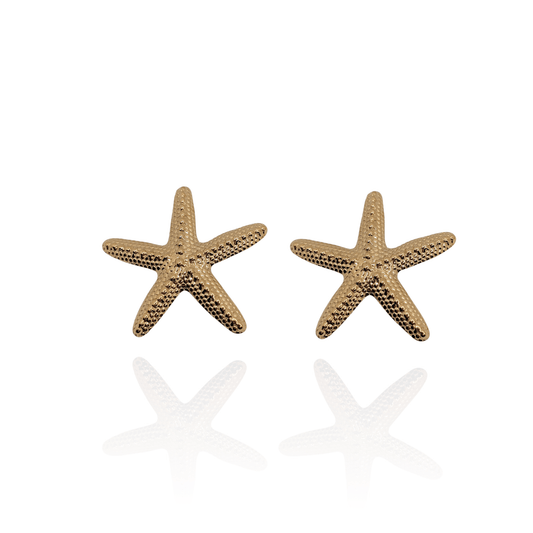 Pendientes Estrella del Mar - AILANA JEWELRY