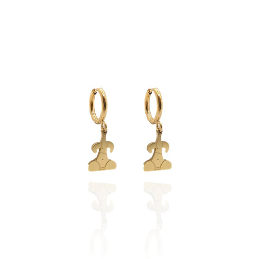 Pendientes Ídolo de Tara - AILANA JEWELRY