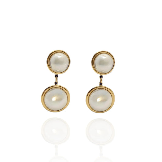 Pendientes Lua - AILANA JEWELRY
