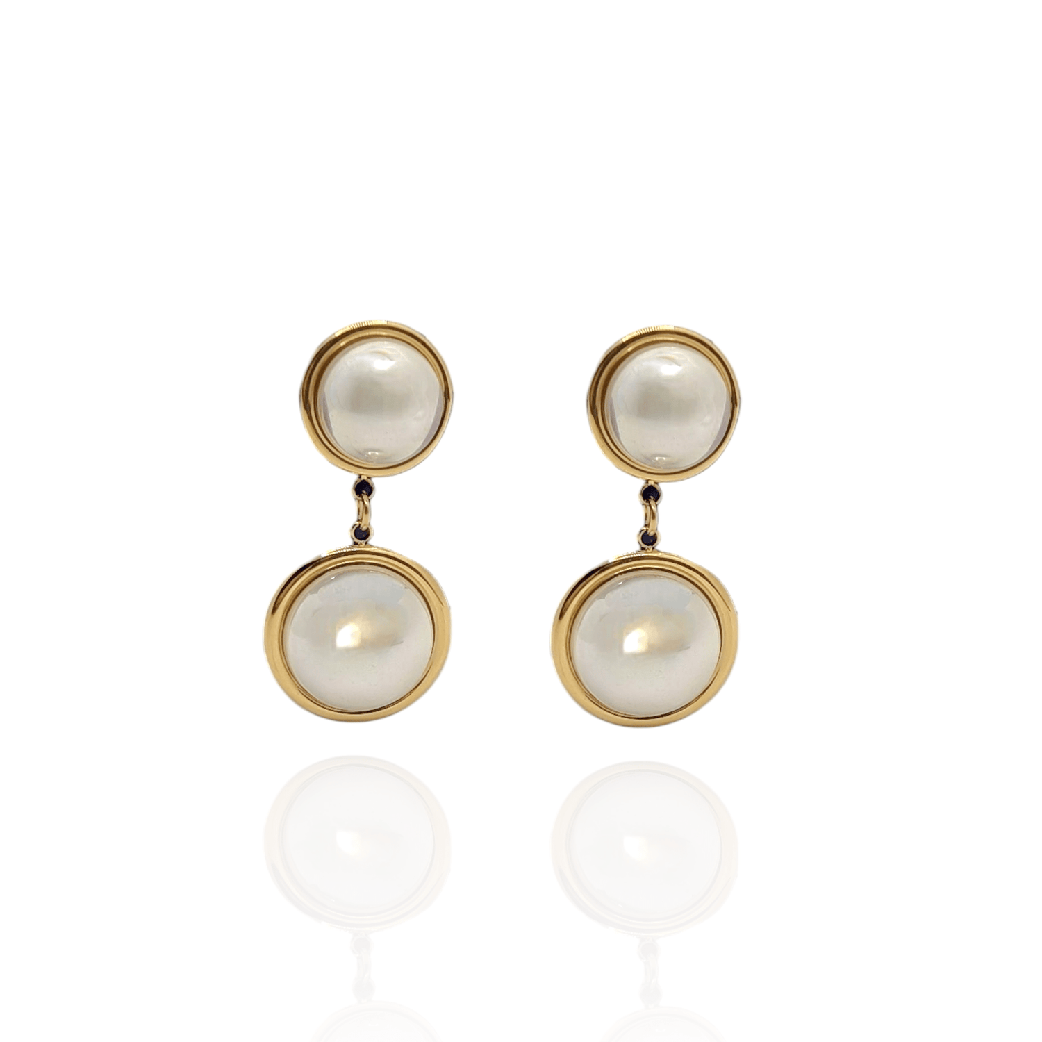 Pendientes Lua - AILANA JEWELRY