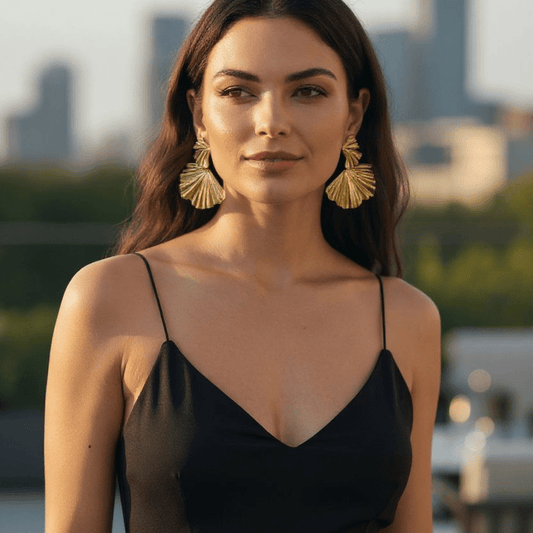 Pendientes Milena - AILANA JEWELRY