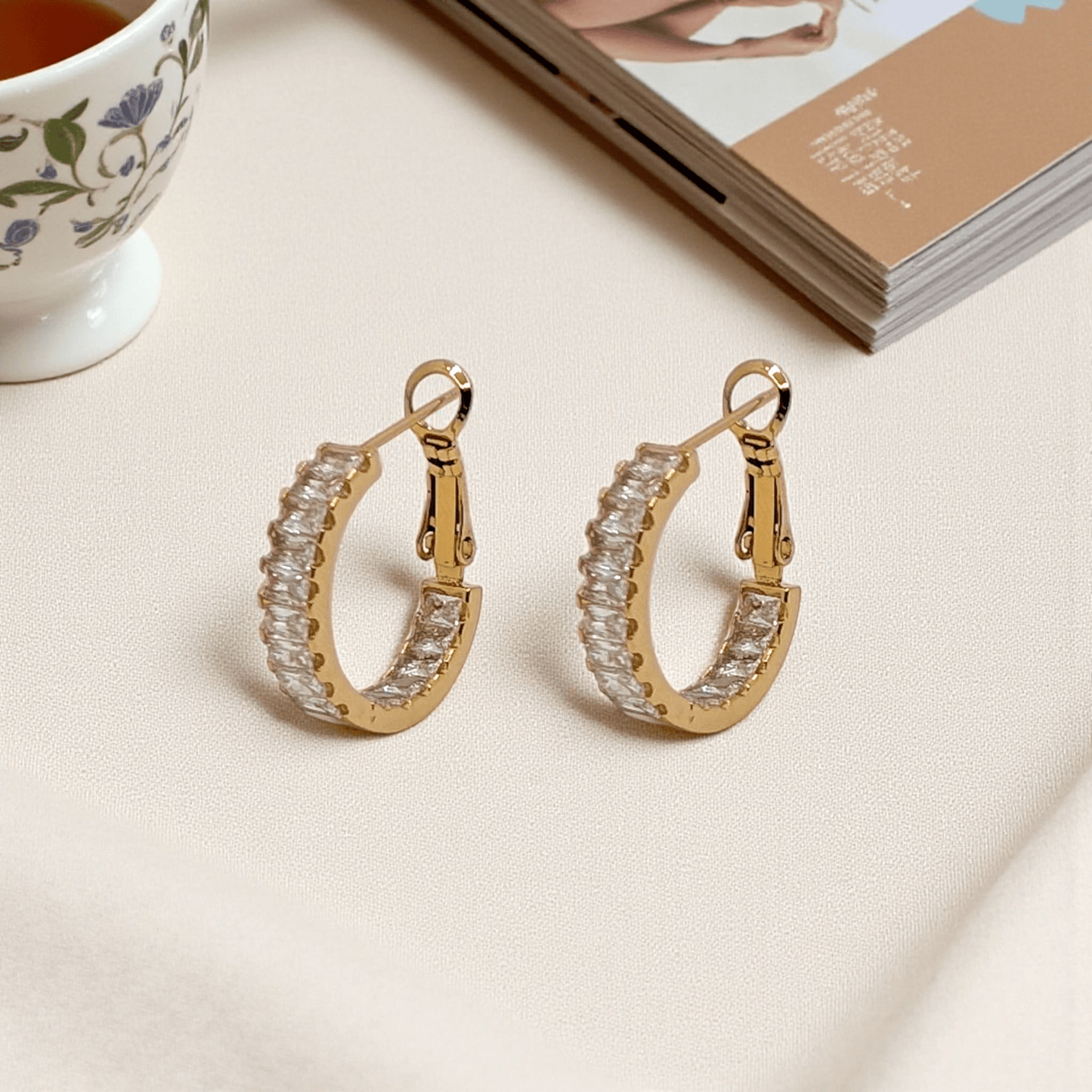 Pendientes Mini Skinny - AILANA JEWELRY