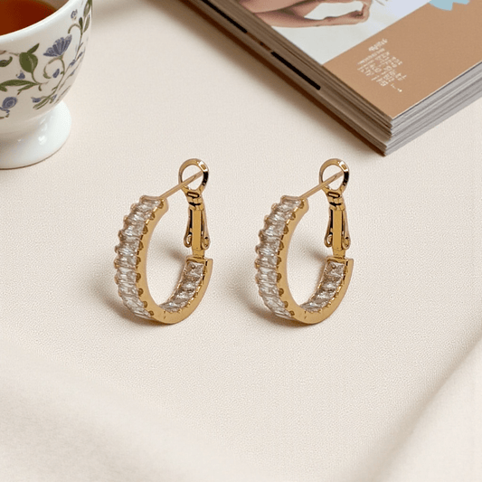 Pendientes Mini Skinny - AILANA JEWELRY