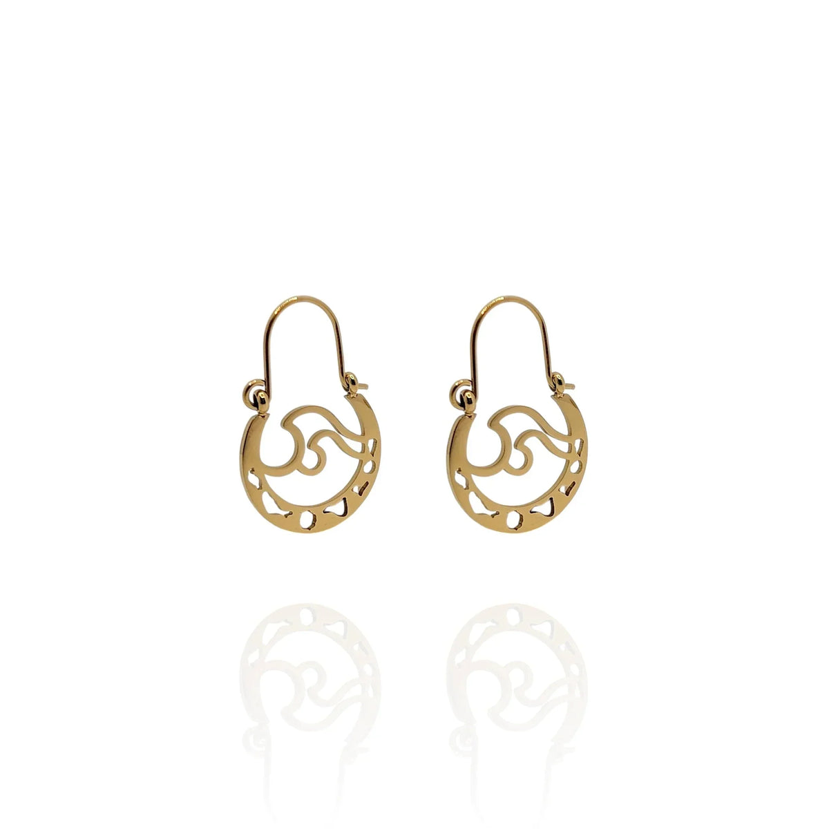 Pendientes Ola Canaria - AILANA JEWELRY