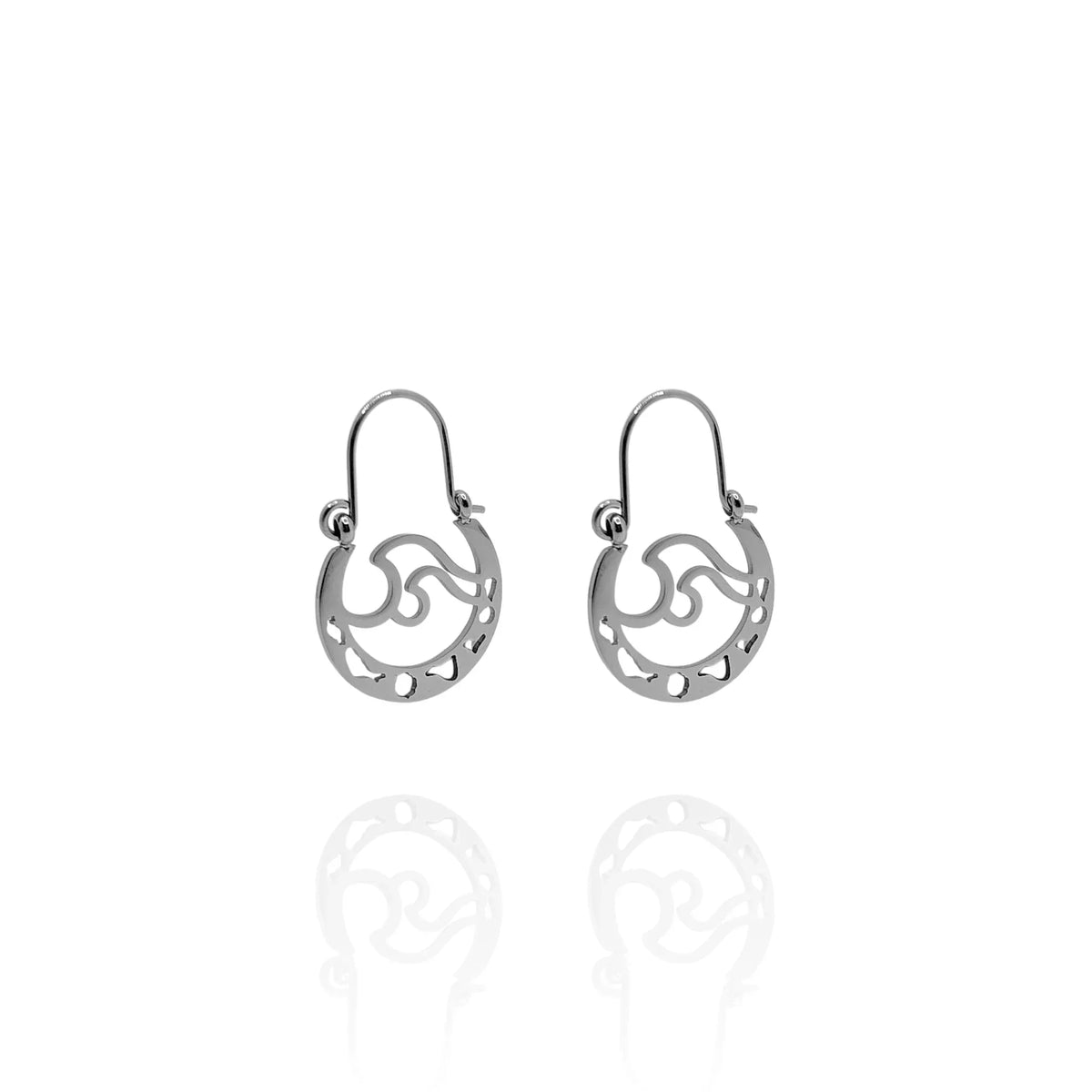 Pendientes Ola Canaria - AILANA JEWELRY