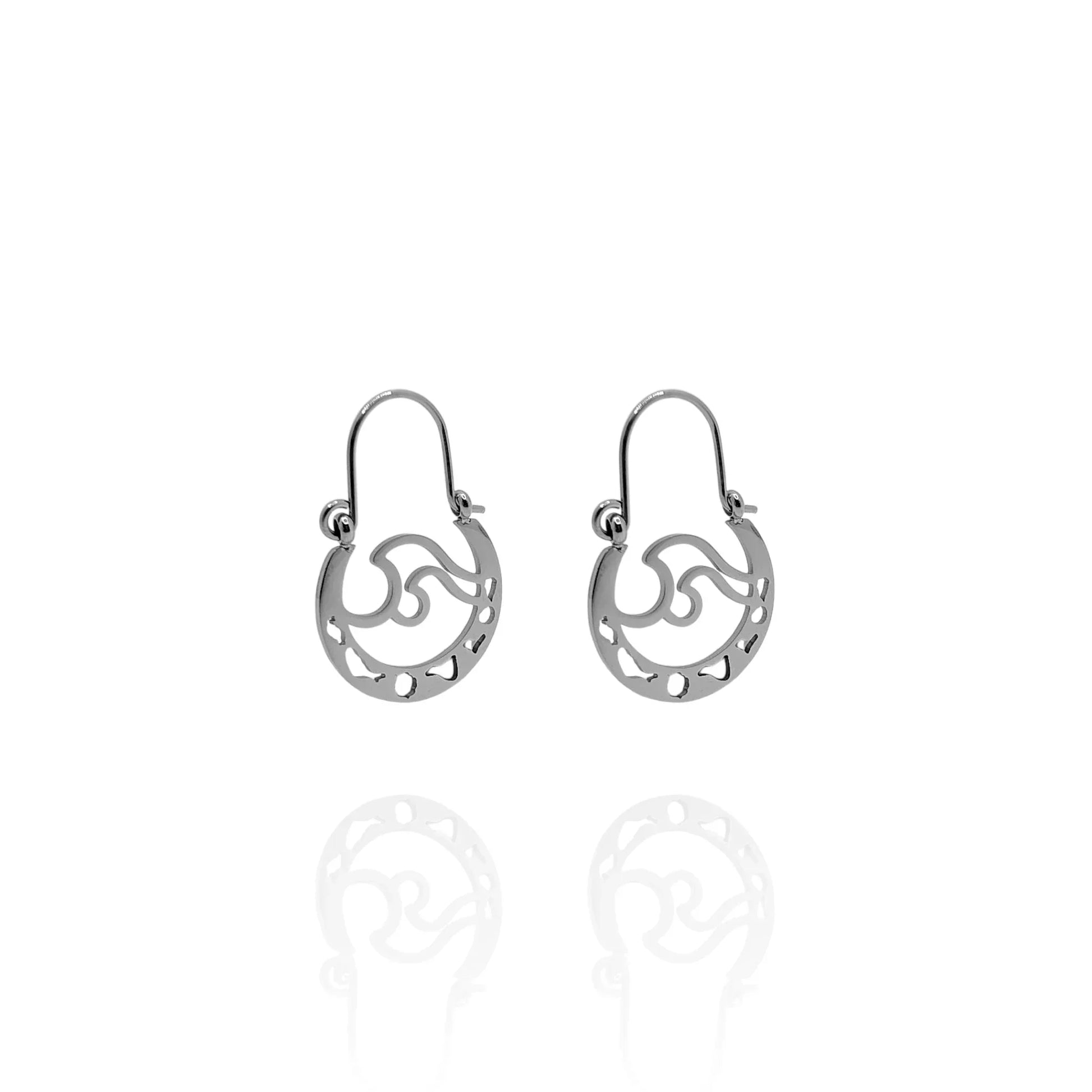 Pendientes Ola Canaria - AILANA JEWELRY