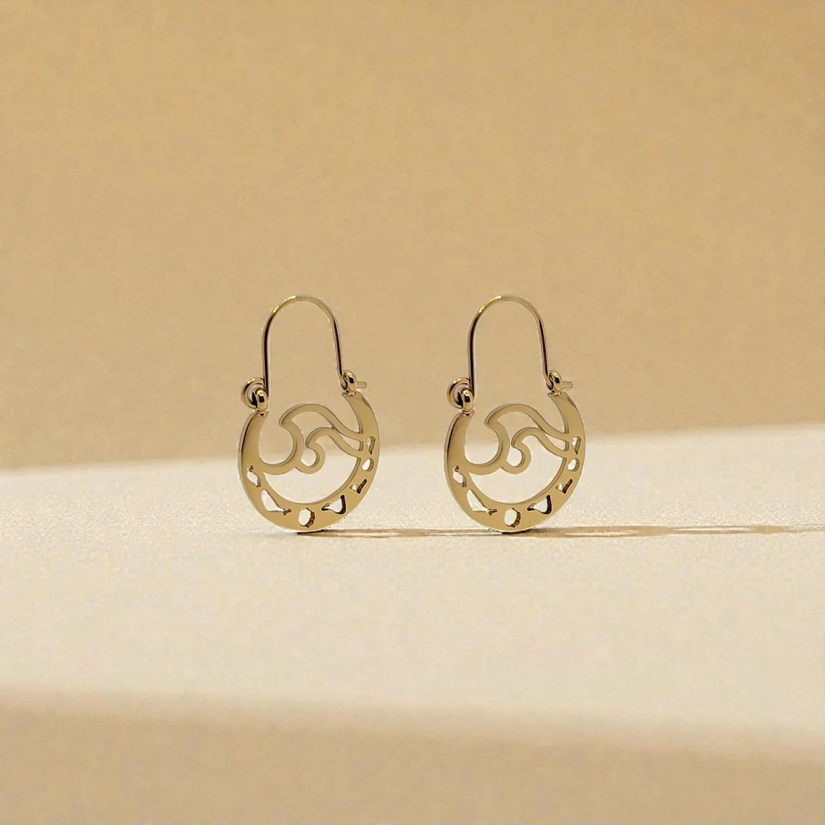 Pendientes Ola Canaria - AILANA JEWELRY
