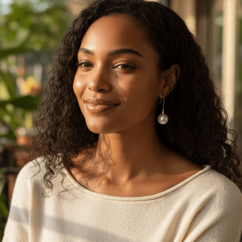 Pendientes Perla - AILANA JEWELRY