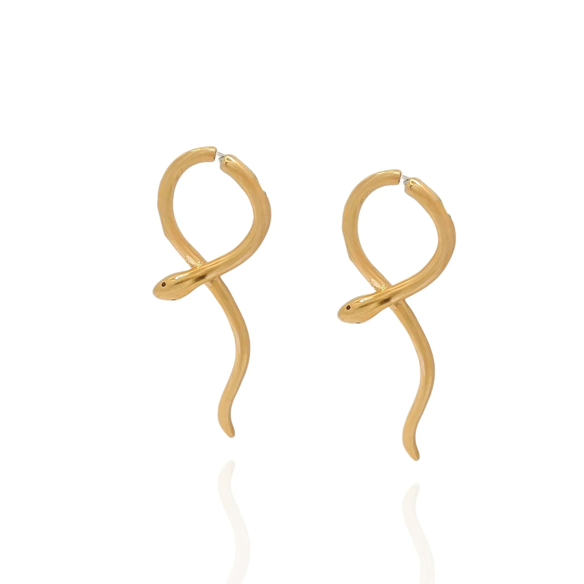 Pendientes Serpiente - AILANA JEWELRY