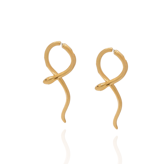 Pendientes Serpiente - AILANA JEWELRY