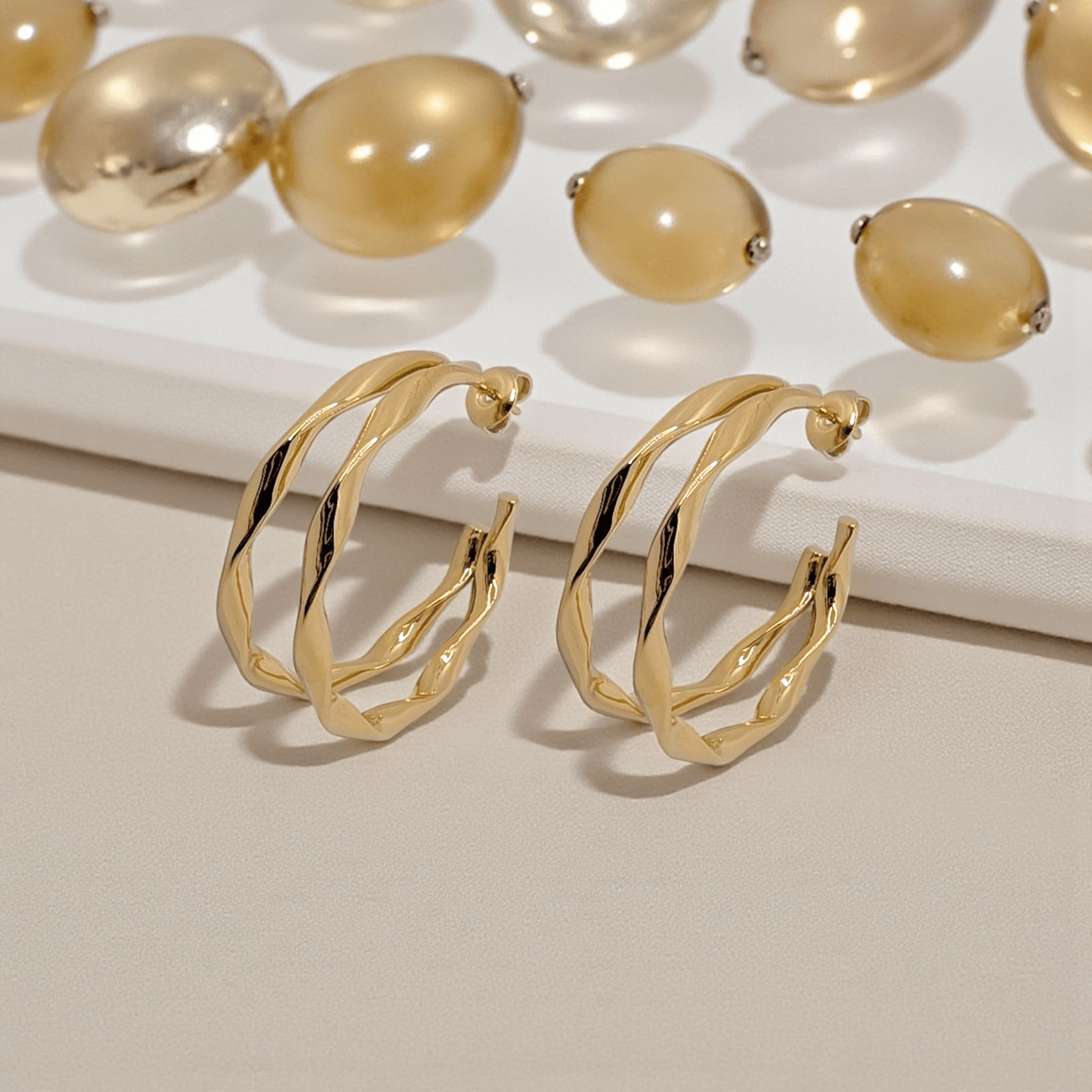 Pendientes Tana - AILANA JEWELRY