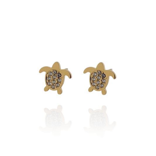 Pendientes Tortuga - AILANA JEWELRY
