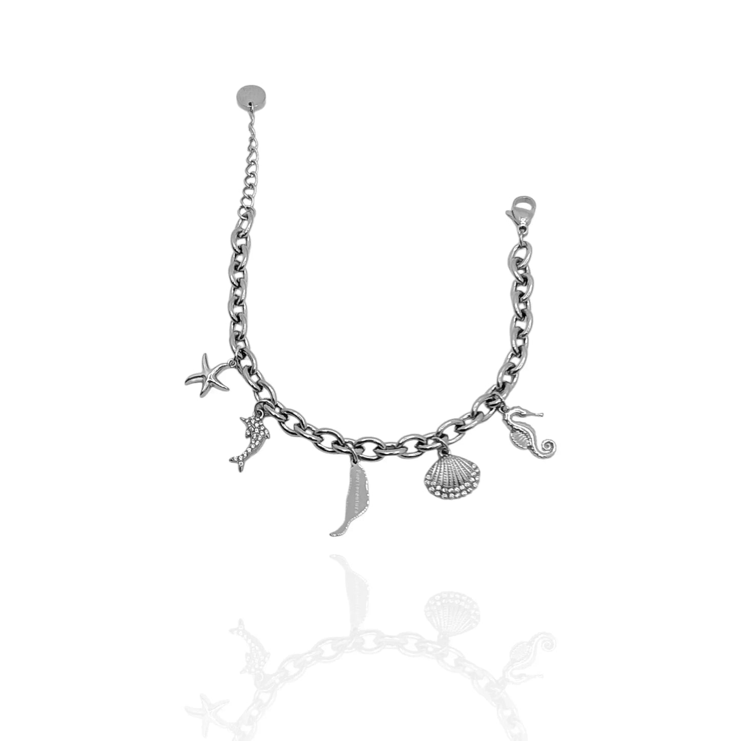 Pulsera charms Fuerteventura - AILANA JEWELRY