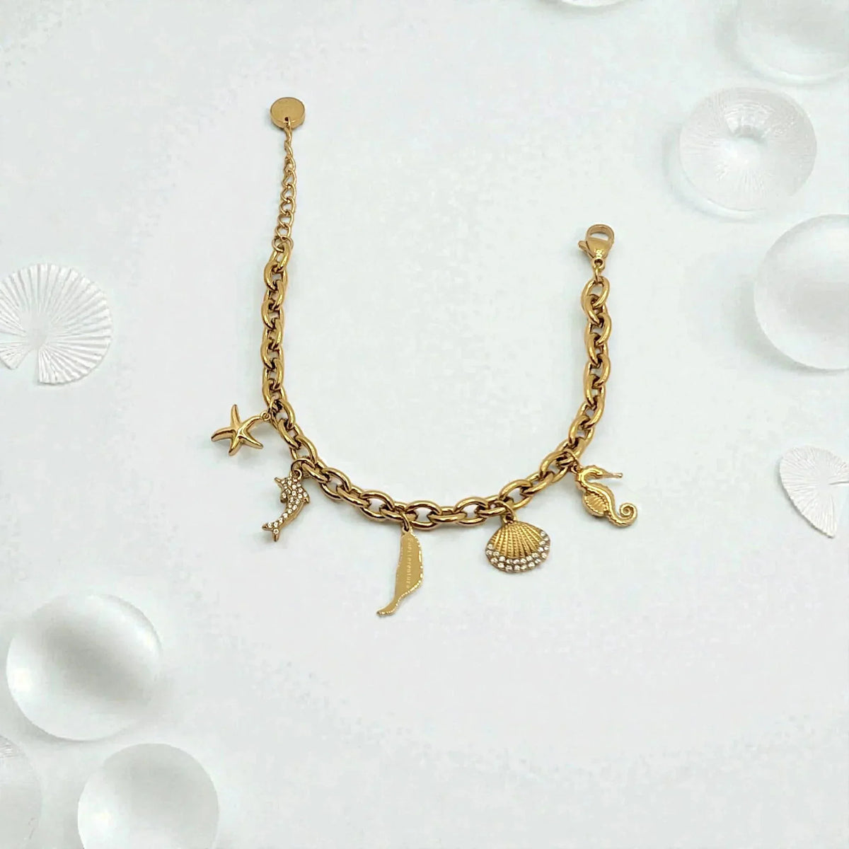 Pulsera charms Fuerteventura - AILANA JEWELRY