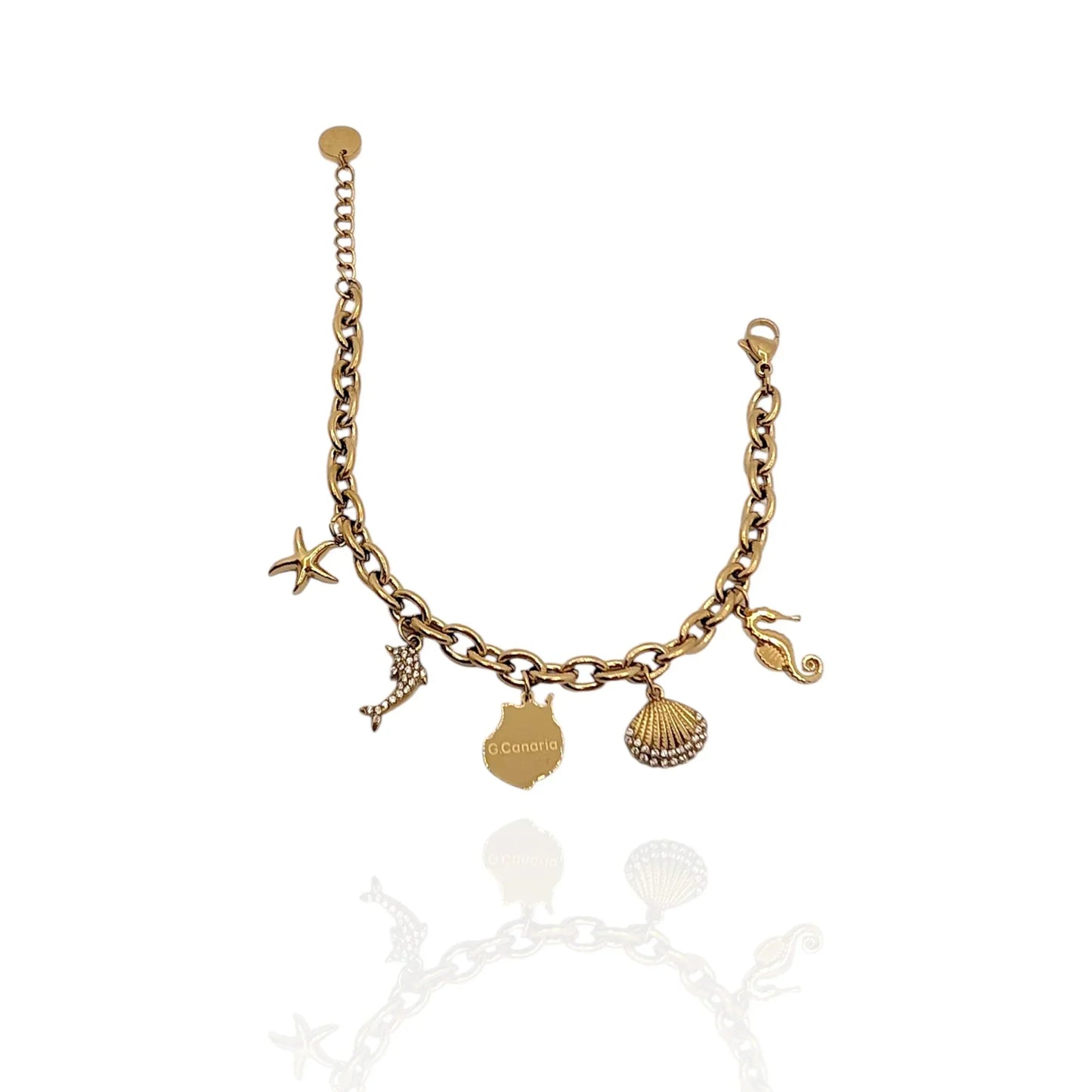 Pulsera charms Gran Canaria - AILANA JEWELRY