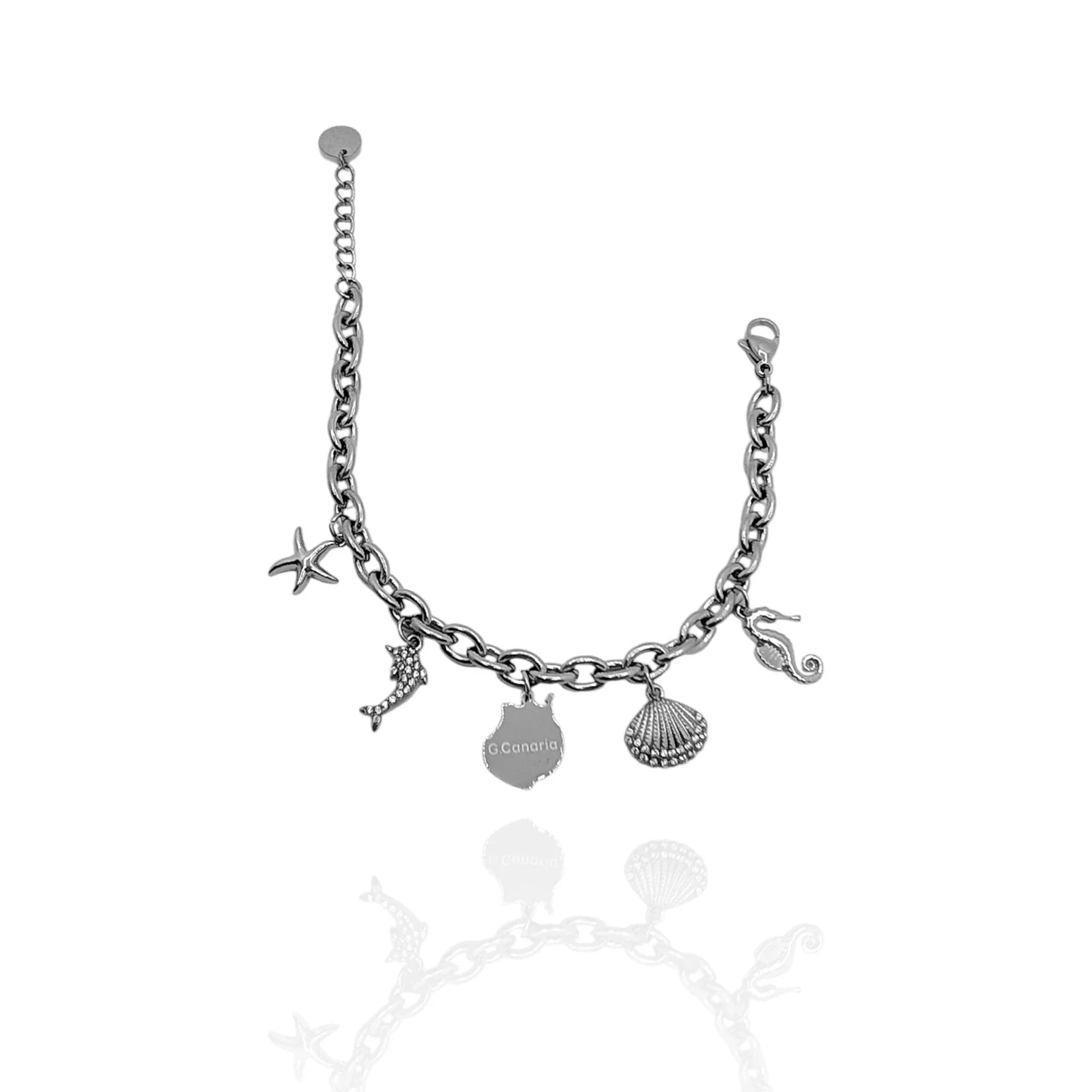 Pulsera charms Gran Canaria - AILANA JEWELRY