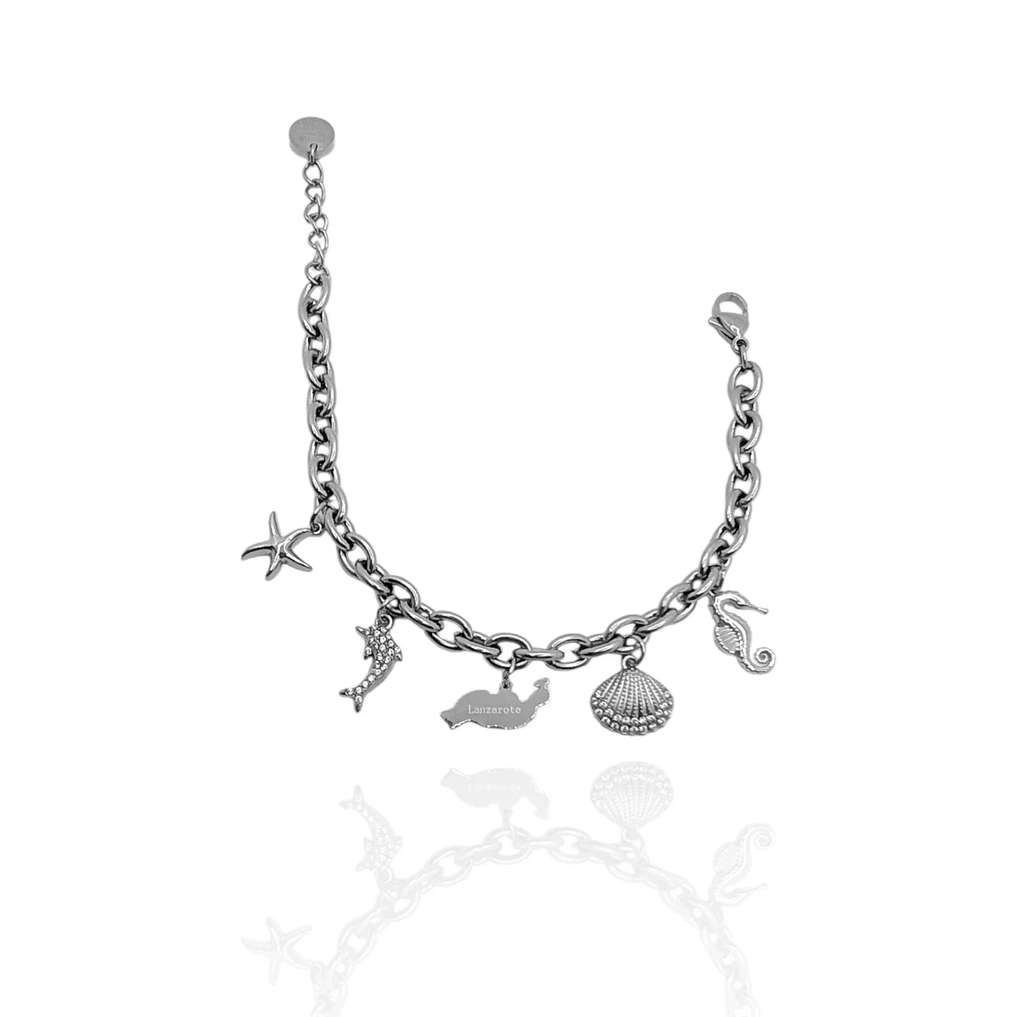 Pulsera charms Lanzarote - AILANA JEWELRY