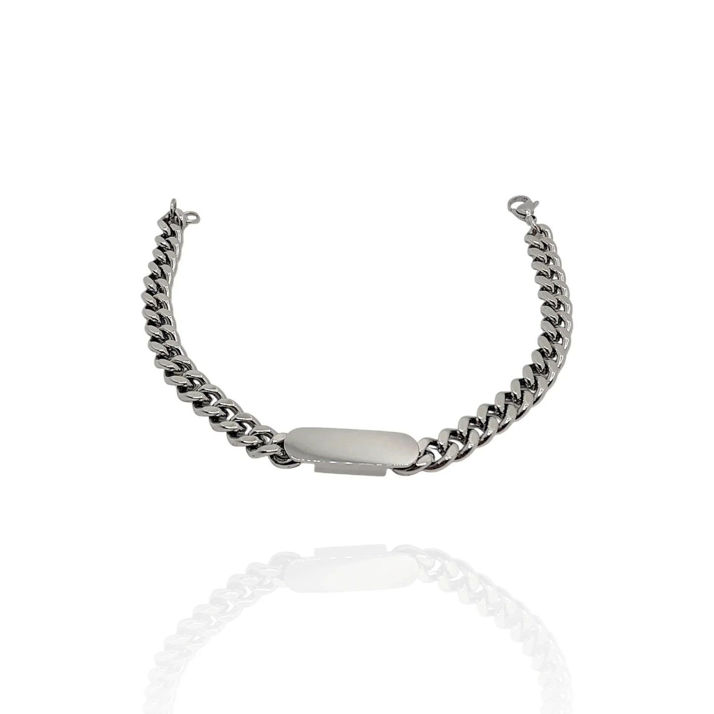 Pulsera de Acero Inoxidable Personalizable para Hombre - AILANA JEWELRY