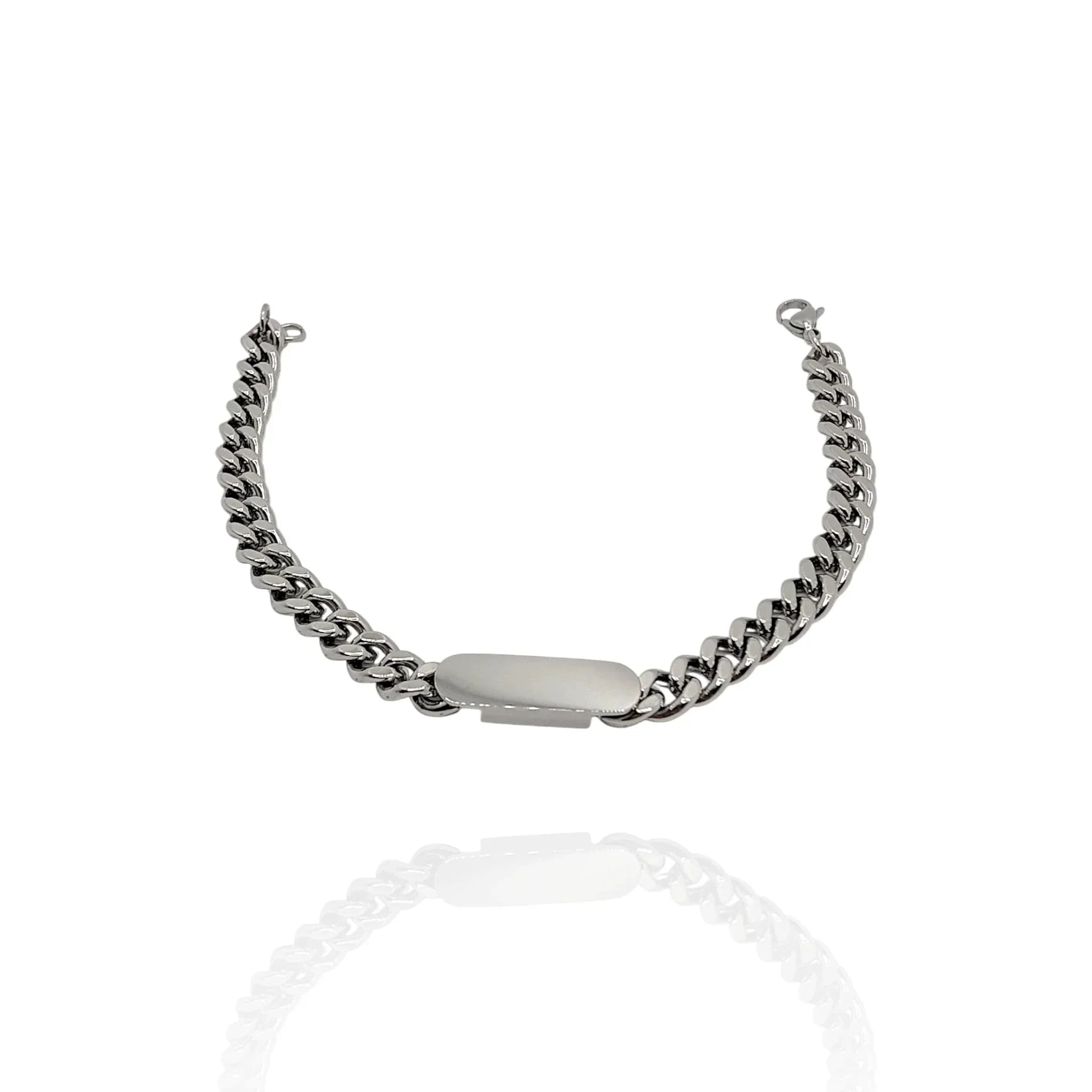 Pulsera de Acero Inoxidable Personalizable para Hombre - AILANA JEWELRY