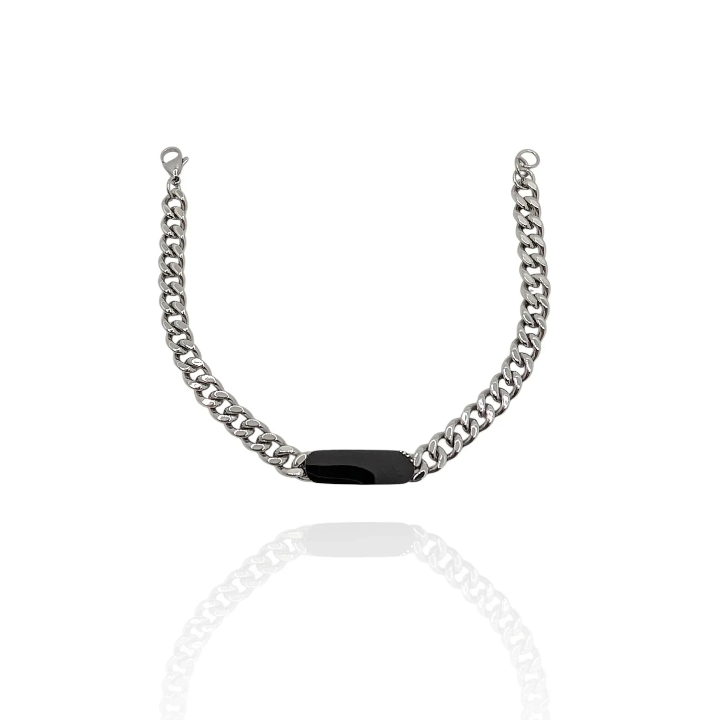 Pulsera de Acero Inoxidable Personalizable para Hombre - AILANA JEWELRY