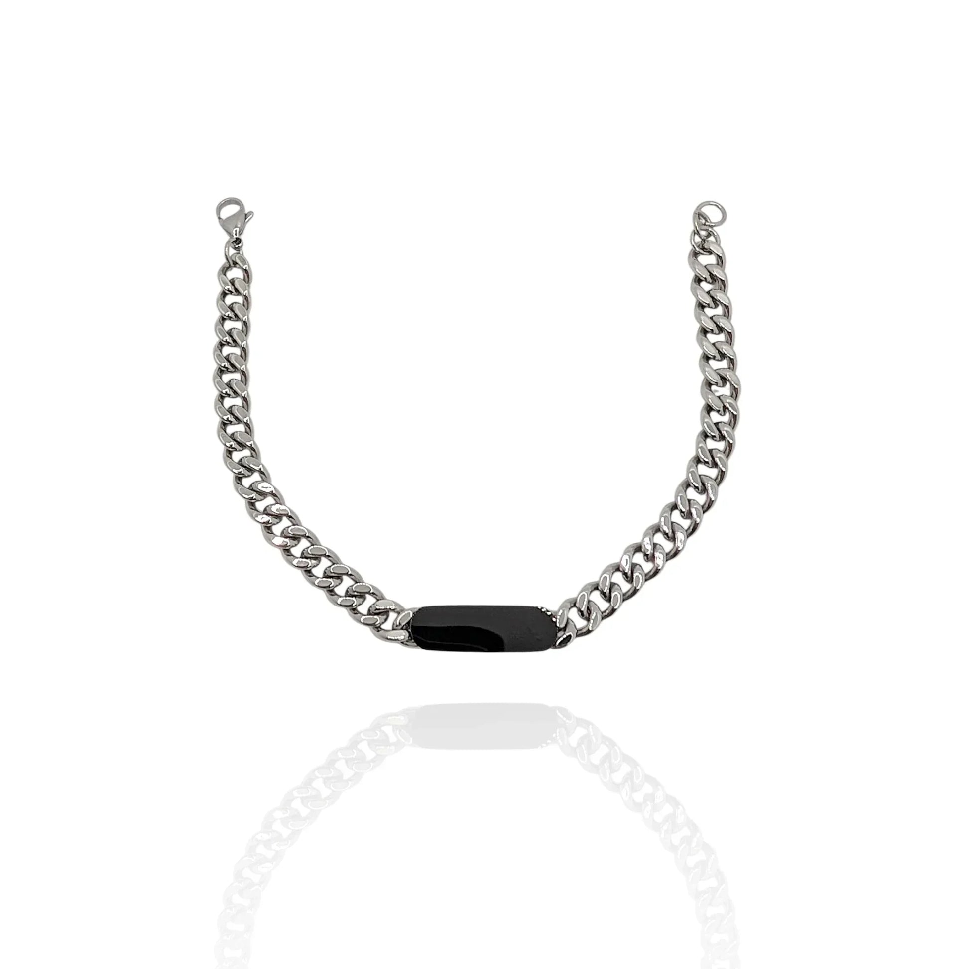 Pulsera de Acero Inoxidable Personalizable para Hombre - AILANA JEWELRY