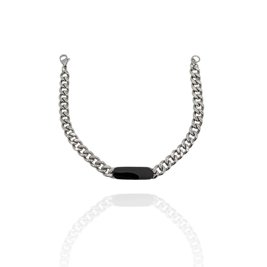 Pulsera de Acero Inoxidable Personalizable para Hombre - AILANA JEWELRY