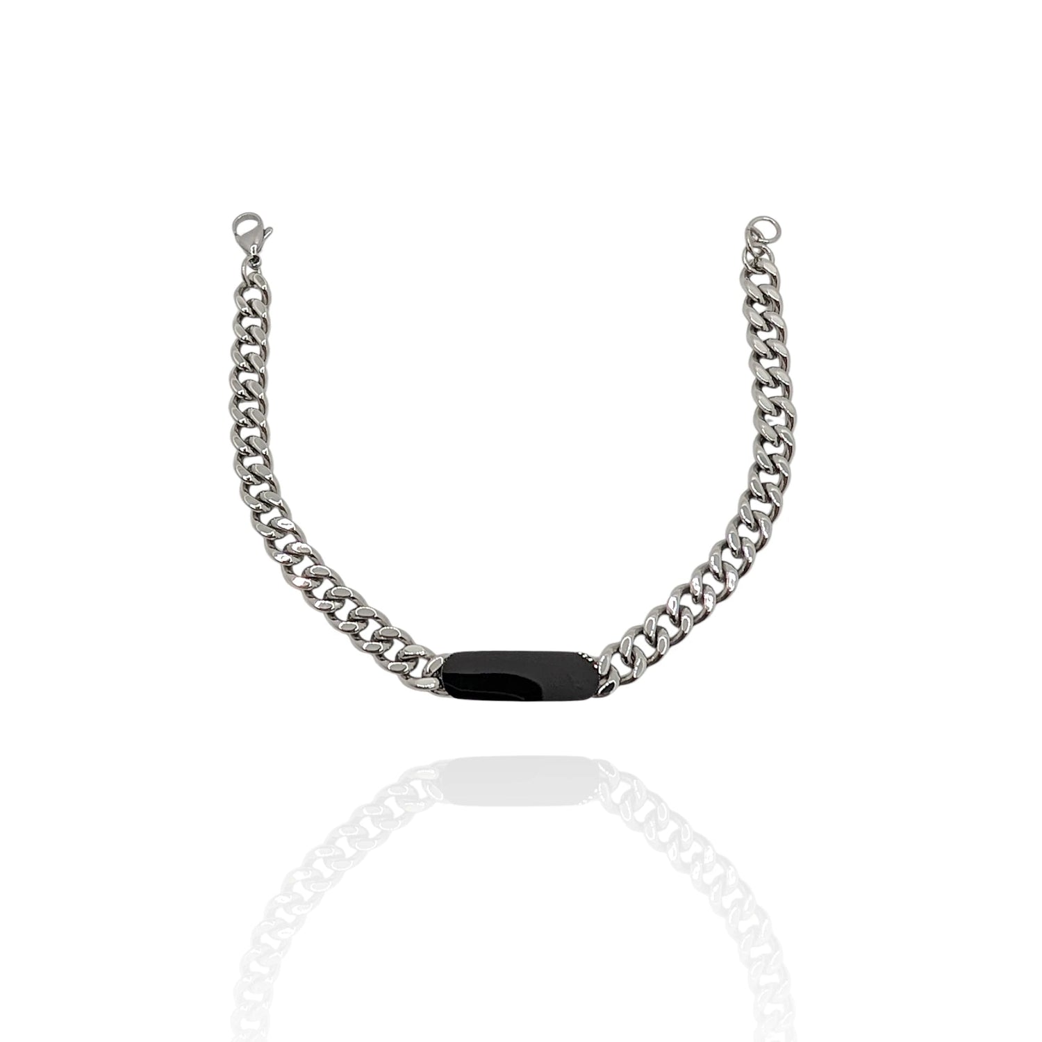 Pulsera de Acero Inoxidable Personalizable para Hombre - AILANA JEWELRY