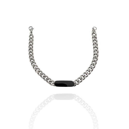 Pulsera de Acero Inoxidable Personalizable para Hombre - AILANA JEWELRY