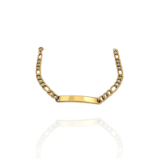 Pulsera de cadena para personalizar hombre - AILANA JEWELRY