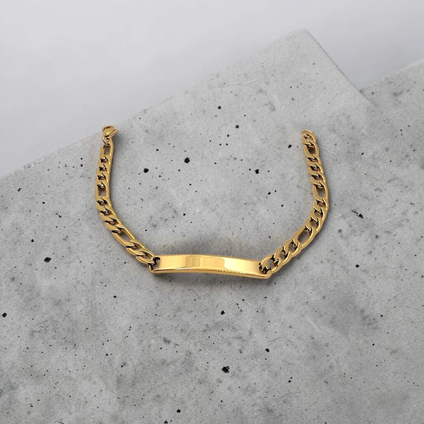 Pulsera de cadena para personalizar hombre - AILANA JEWELRY