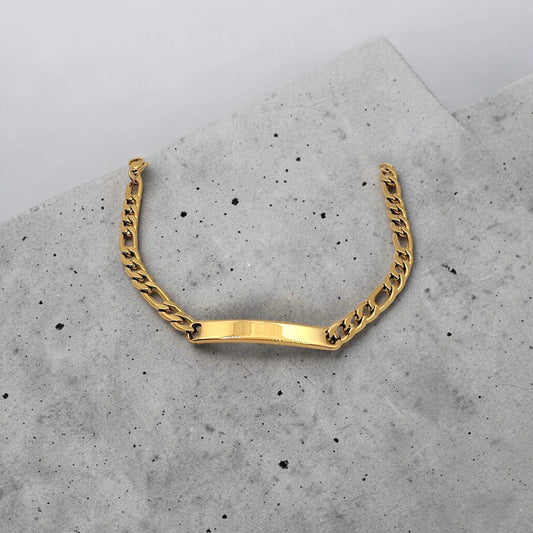 Pulsera de cadena para personalizar hombre - AILANA JEWELRY