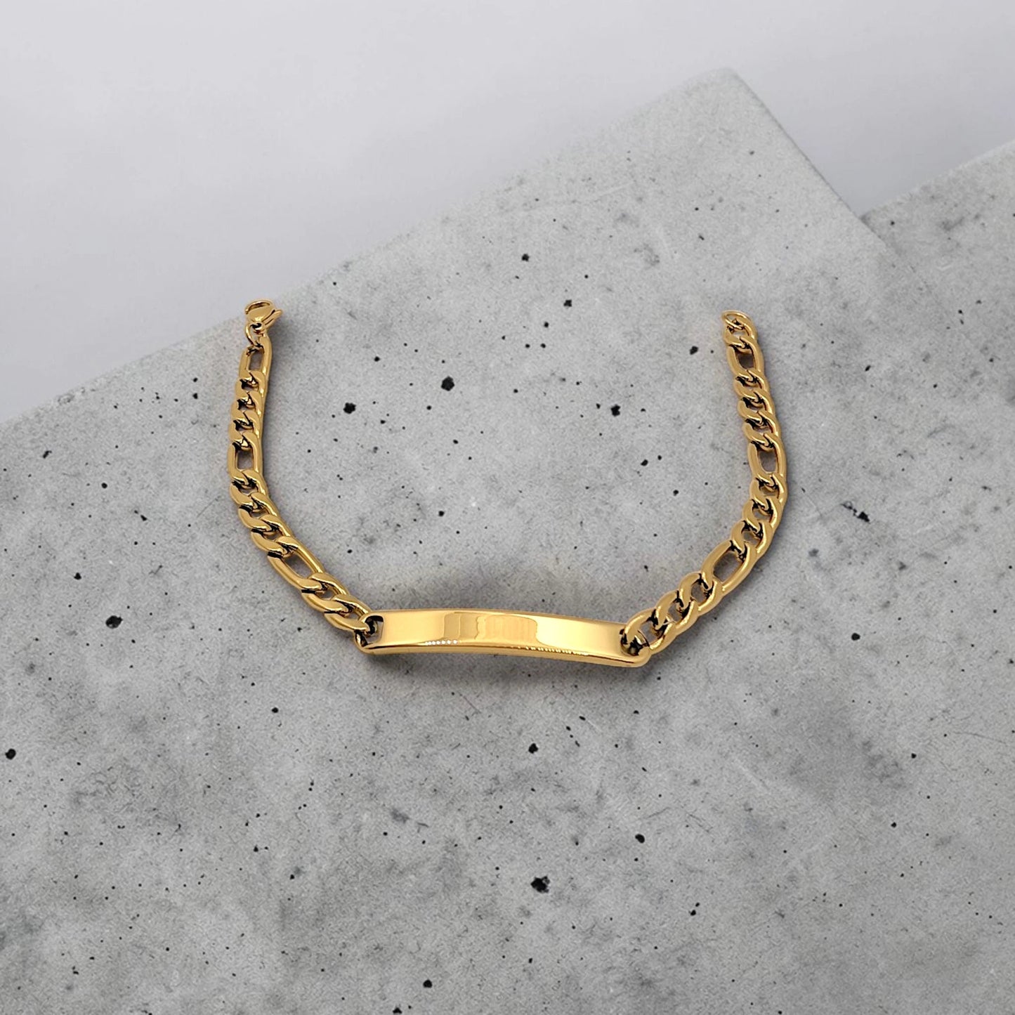 Pulsera de cadena para personalizar hombre - AILANA JEWELRY