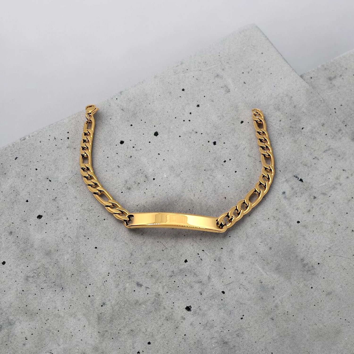 Pulsera de cadena para personalizar hombre - AILANA JEWELRY
