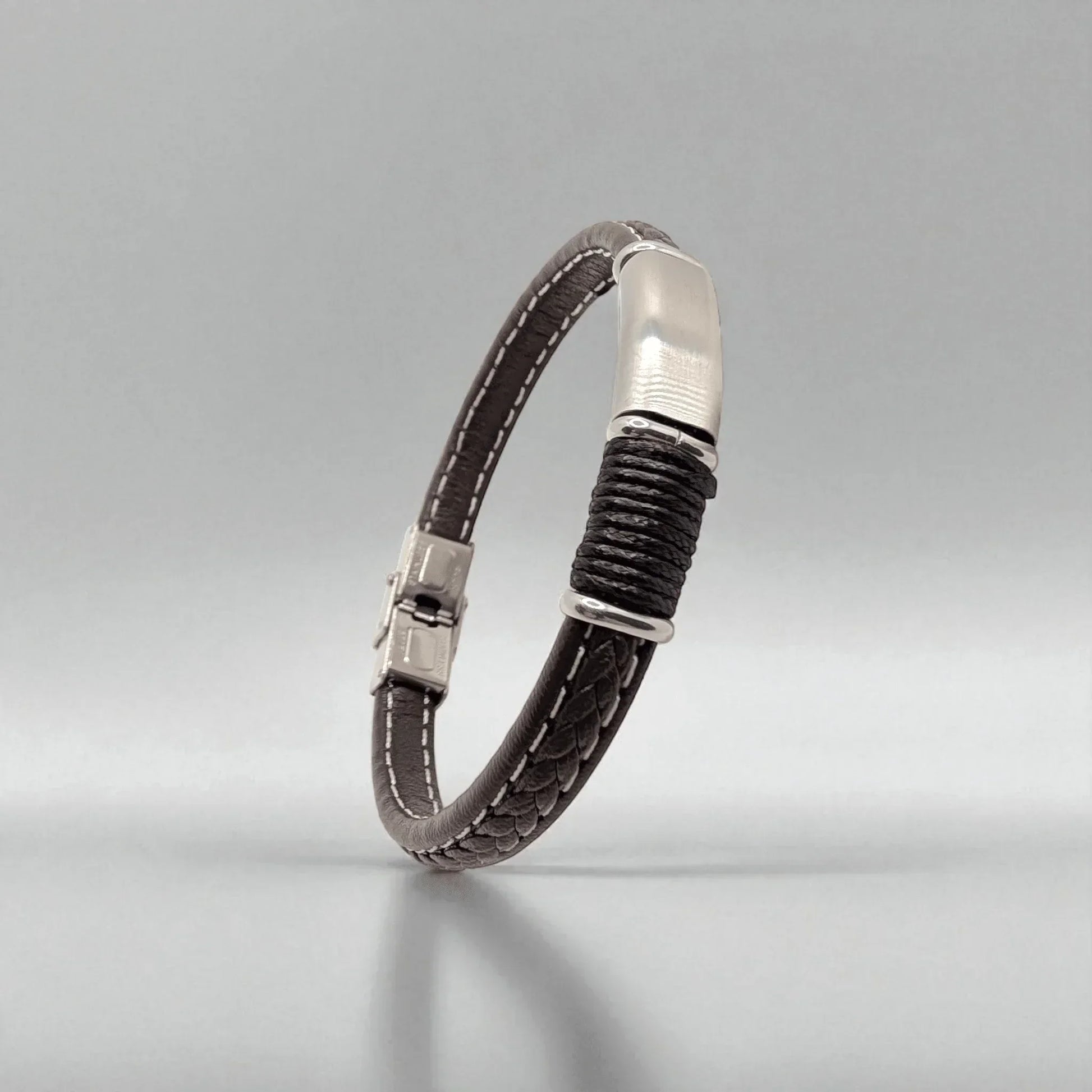 Pulsera en cuero - AILANA JEWELRY