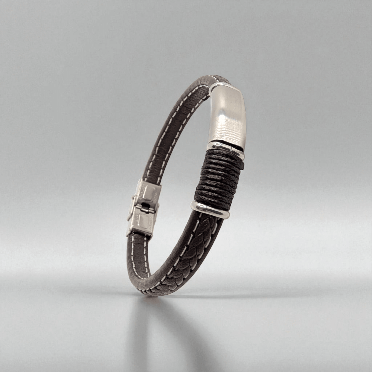 Pulsera en cuero - AILANA JEWELRY