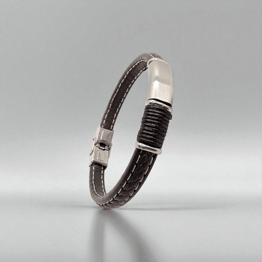 Pulsera en cuero - AILANA JEWELRY