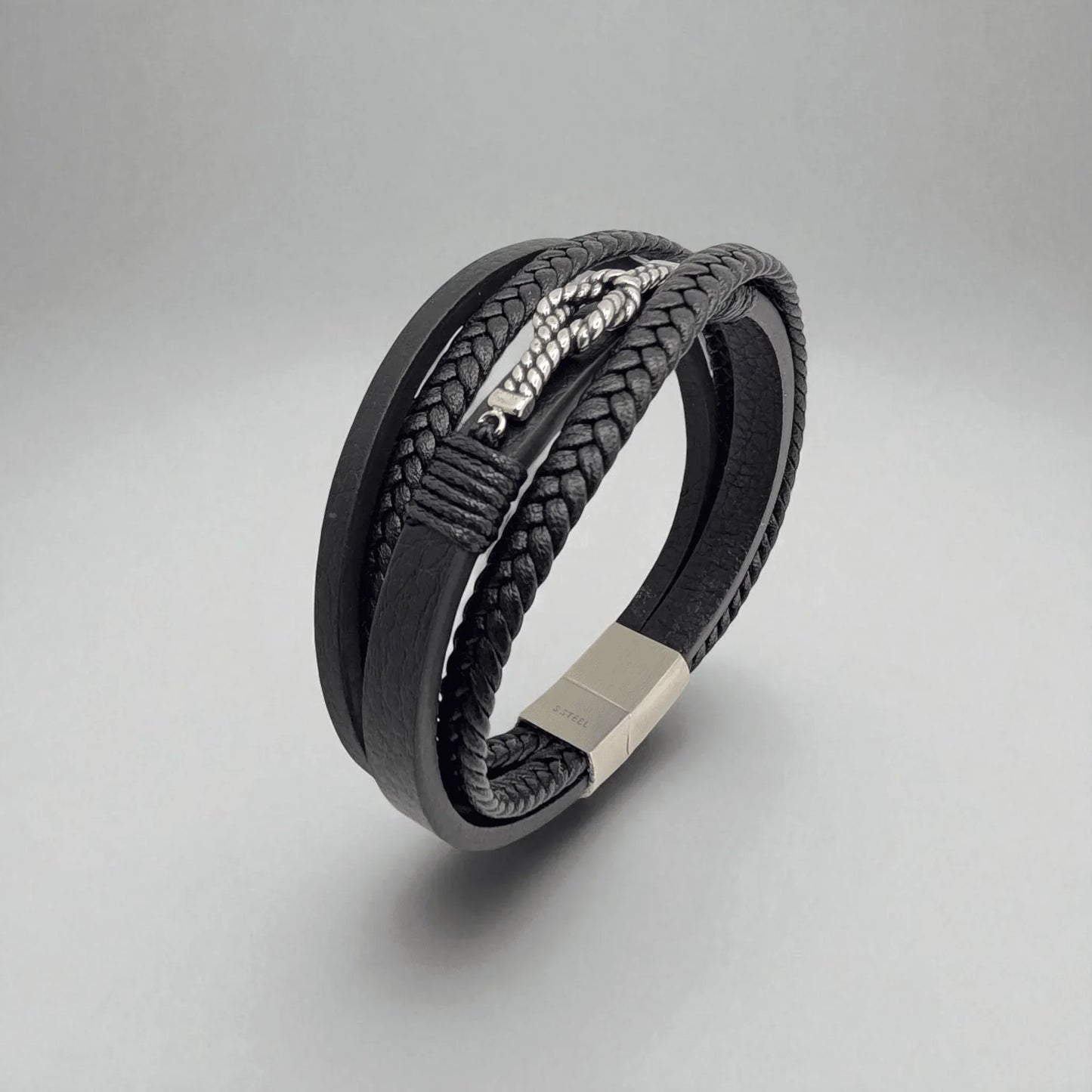 Pulsera en cuero - AILANA JEWELRY