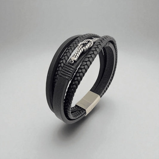 Pulsera en cuero - AILANA JEWELRY