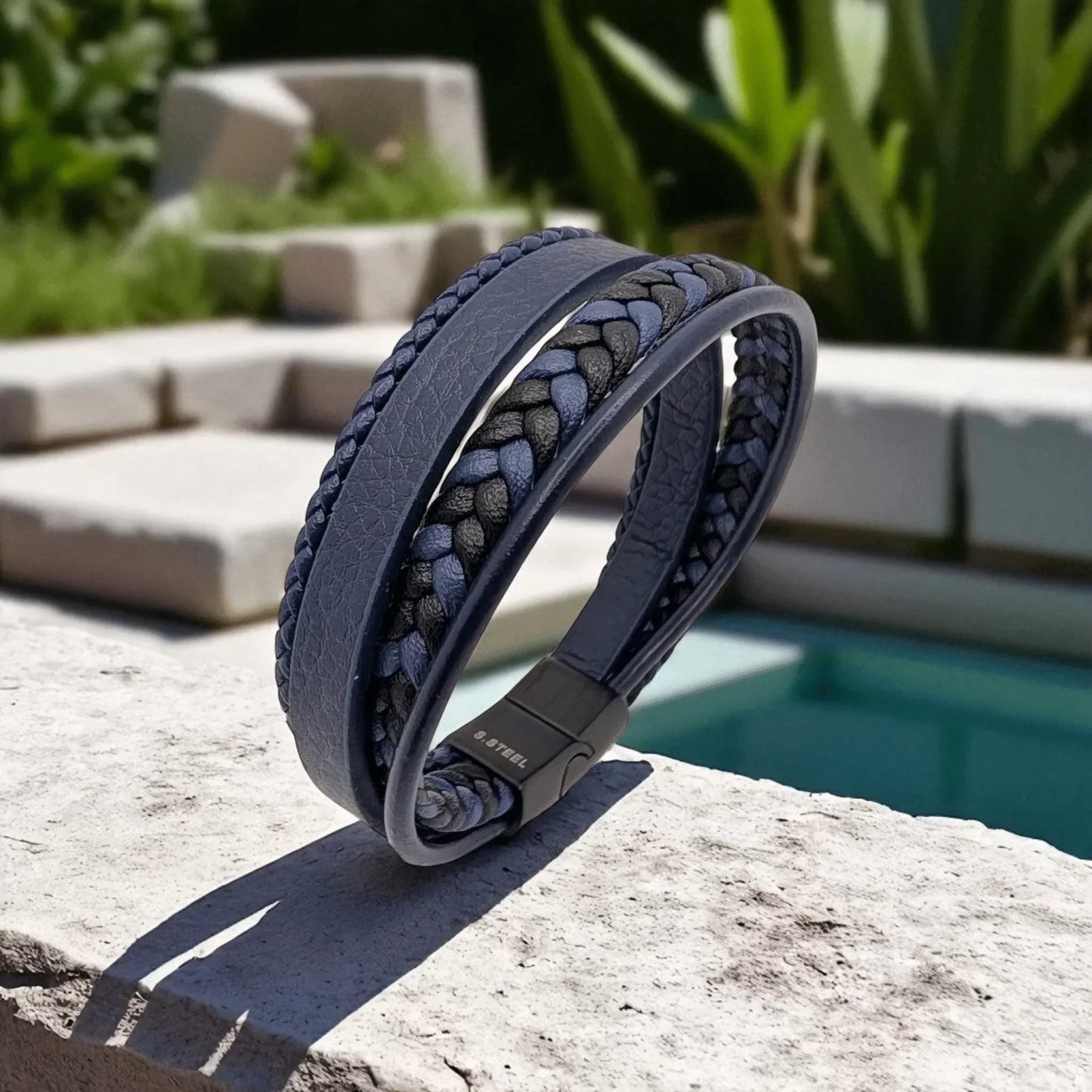Pulsera en cuero - AILANA JEWELRY