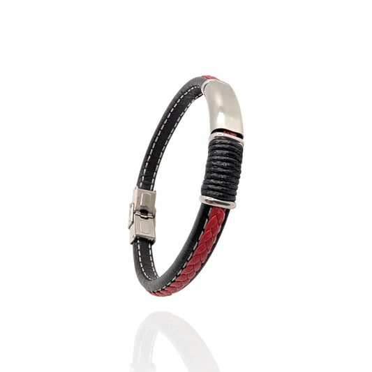 Pulsera en cuero - AILANA JEWELRY